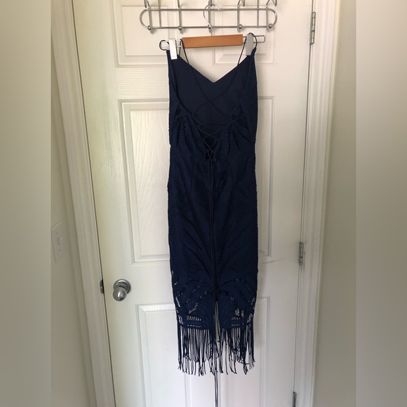 Khaleesi Dress Two Sisters the Label - Navy Blue - Picture 4 of 6